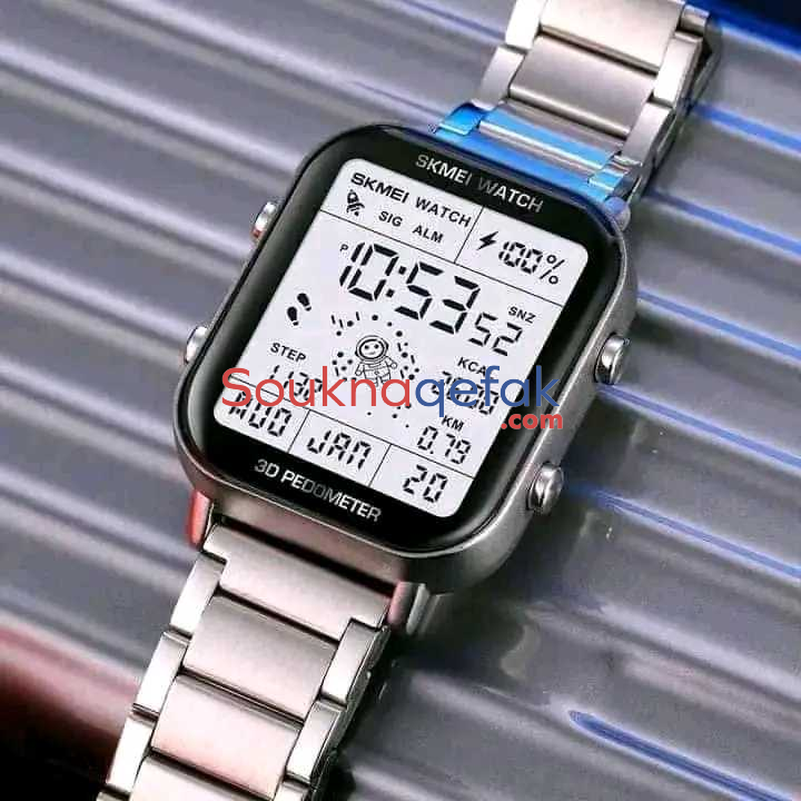 Montre discount skmei prix